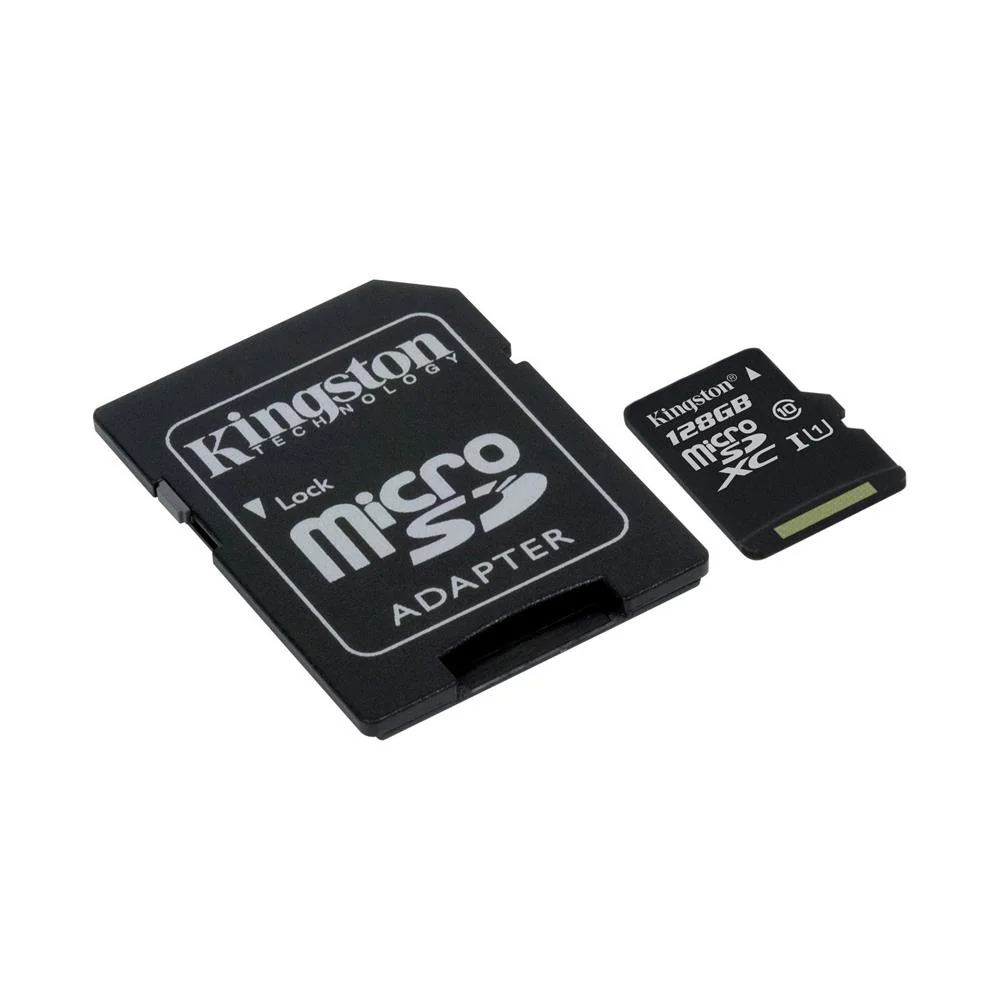 Kingston 128GB Micro SD Memory Card with Adapter - Image 3